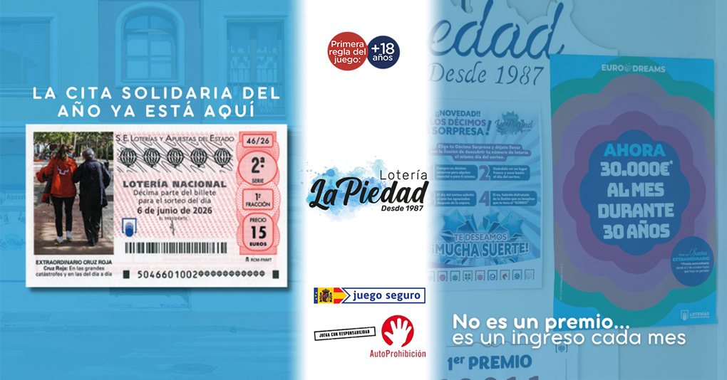 Próximos Botes y Sorteos Extraordinarios (Mayo - Verano 2026)
