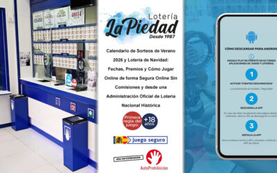 Calendario de Sorteos de Verano 2026 y Lotería de Navidad: Fechas, Premios y Cómo Jugar Online de forma Segura Online Sin Comisiones y desde una Administración Oficial de Lotería Nacional Histórica