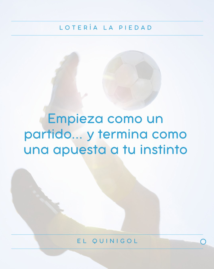 Loteria de Quinigol cientos de premios te estan esperando