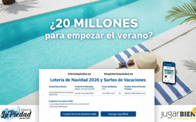 Lotería y Calendario de Grandes Sorteos de Verano y Cómo Comprar Online Seguro Actualmente en 2026