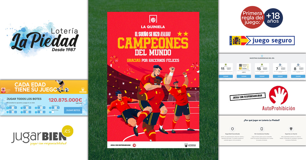 Juega y Gana como Nuestros Campeones del Mundo 2026