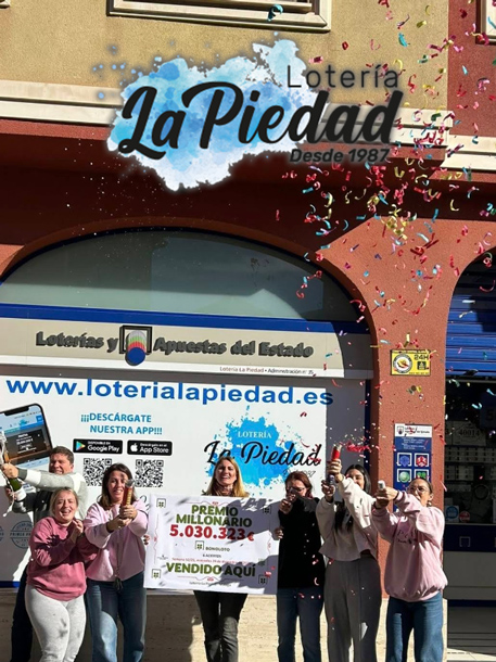 Premios recientes validados en esta adminstración oficial de loteria