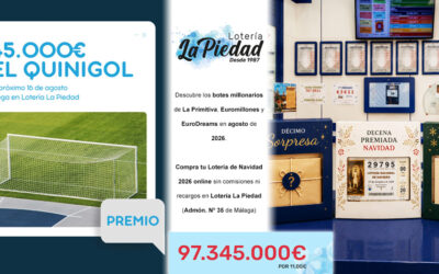 Botes Millonarios de Agosto 2026 y Lotería de Navidad Ya a la Venta: Guía Oficial para Jugar Online sin Comisiones en Lotería La Piedad