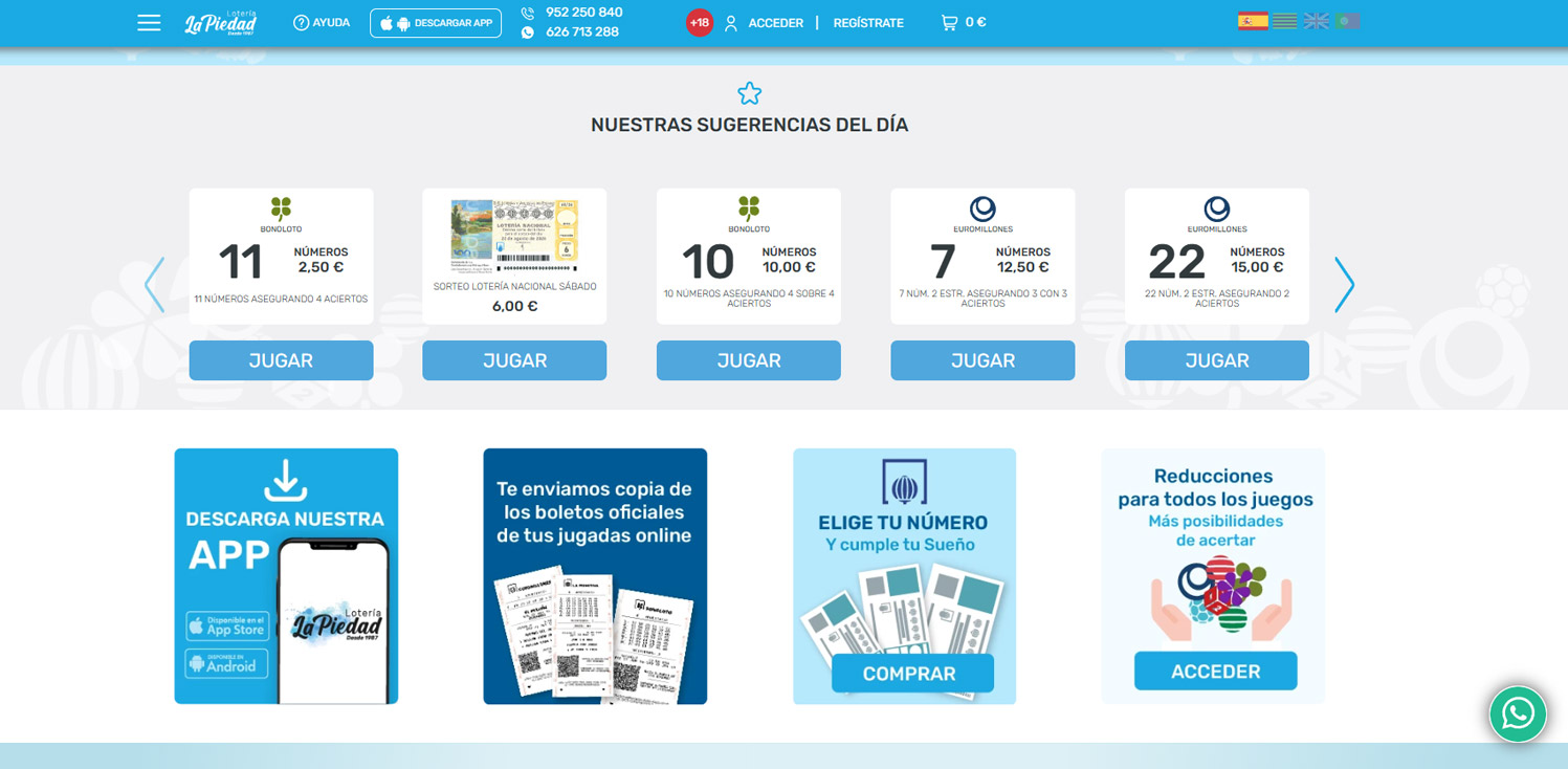 Nuestras sugerencias del día Nuestras sugerencias del día