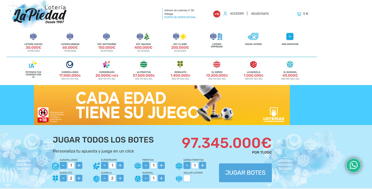 Personaliza tu apuesta y juega en un click - Jugar a todos los botes