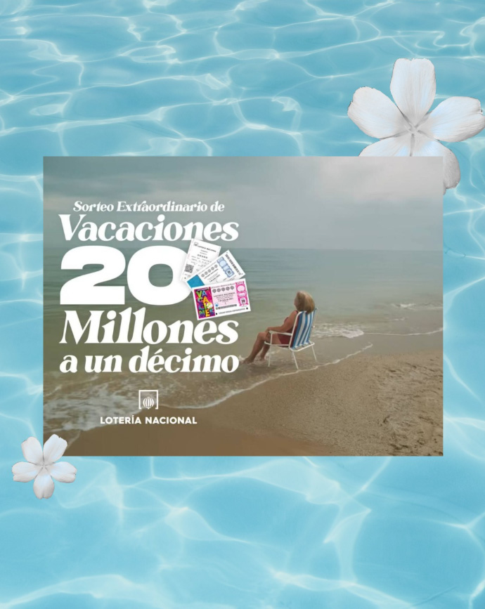 Sorteo Extraordinario de Vacaciones 2026 de 20 Millones de Euros Sorteo Extraordinario de Vacaciones 2026 de 20 Millones de Euros