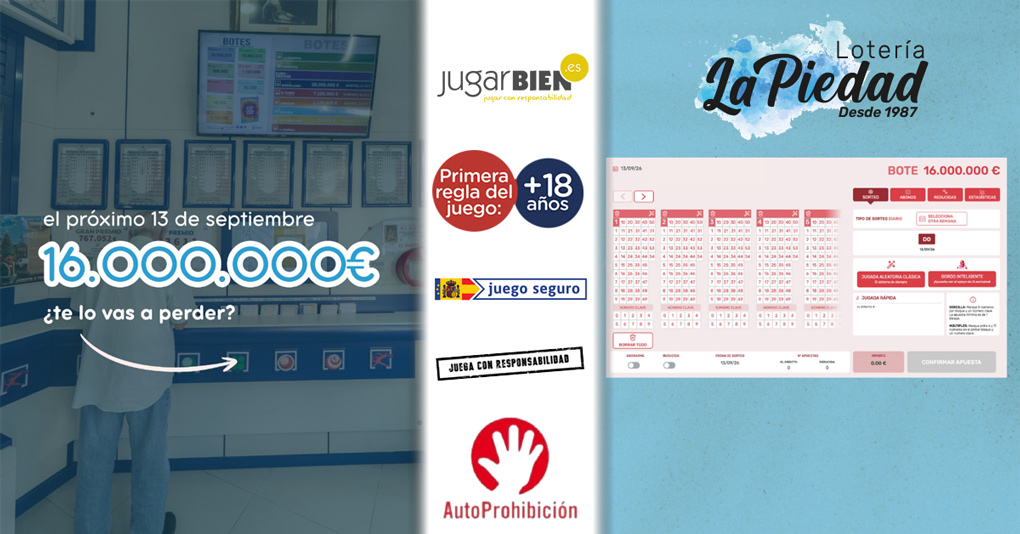 Calendario de Sorteos Botes y Lotería de Navidad - Dónde y Cómo Jugar Online de Forma Oficial y Sin Comisiones en 2026