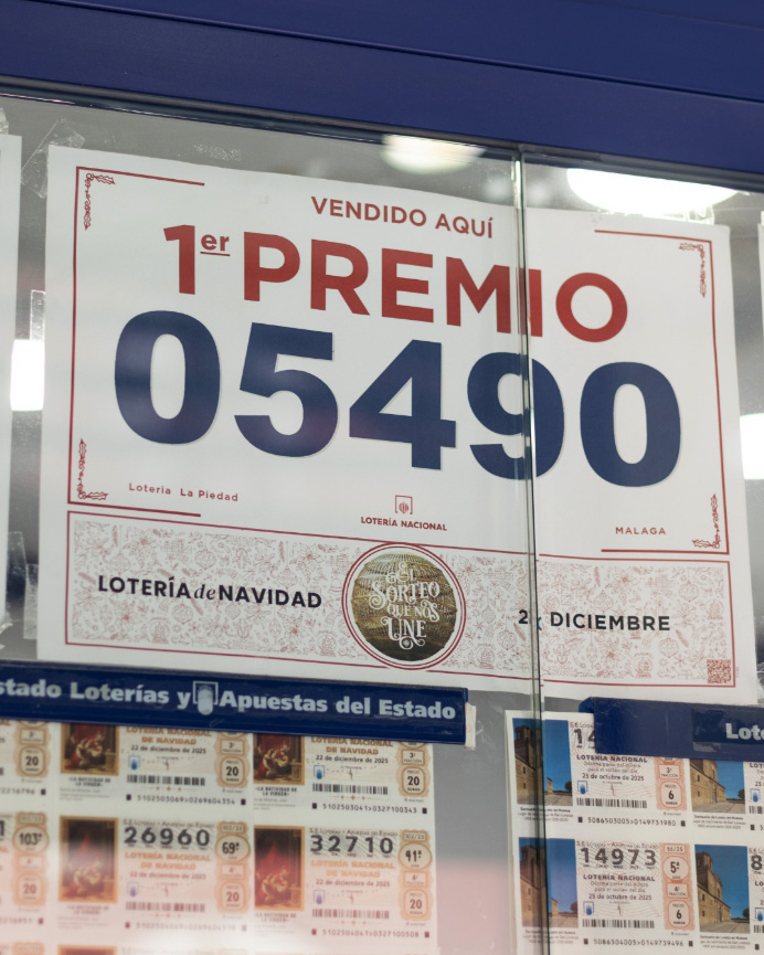 Primer Premio de Loteria de Navidad de Diciembre Primer Premio de Loteria de Navidad de Diciembre