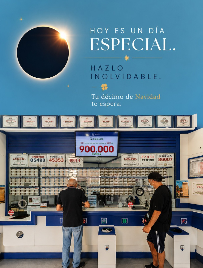 Tu décimo de navidad te espera y ya puedes adquirirlo con nosotros reservado