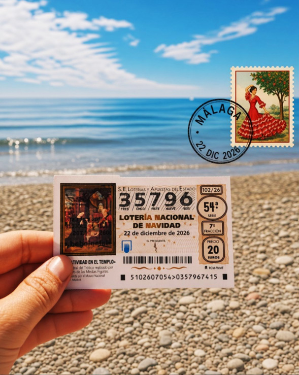 Unas vacaciones son mucho más emocionantes cuando te vuelves a casa con un décimo de Lotería La Piedad bajo el brazo