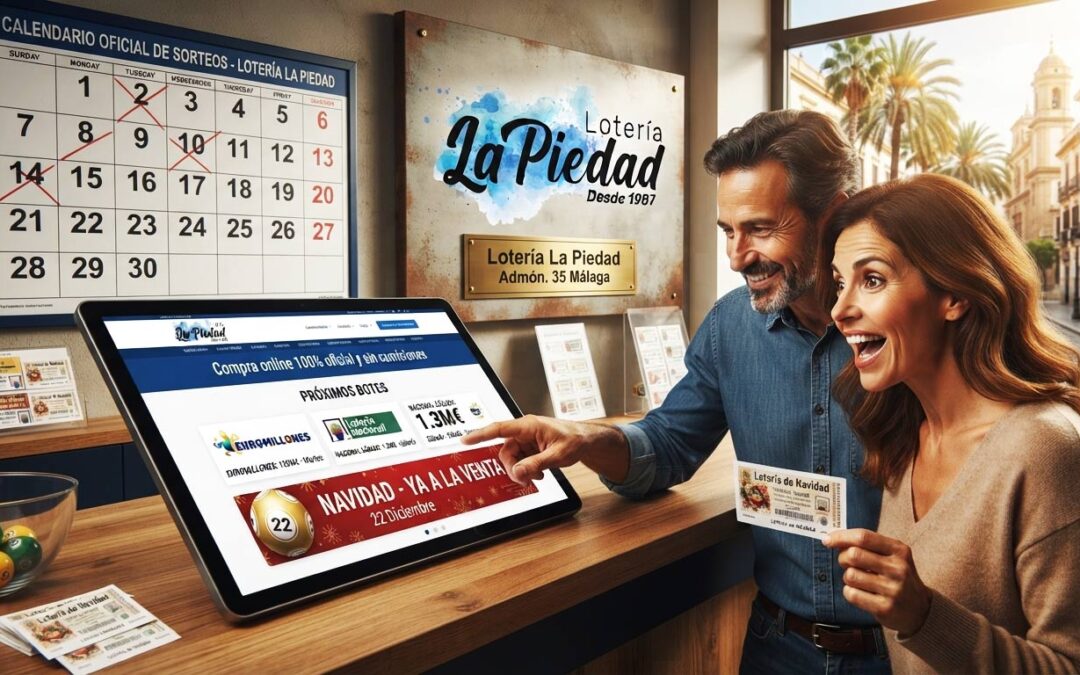 Calendario de Sorteos, Botes y Lotería de Navidad: Guía Oficial para Jugar Online sin Comisiones en Lotería La Piedad en 2026