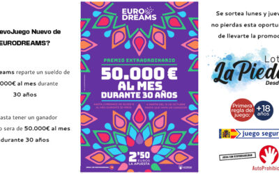 Guía EuroDreams: Cómo optar al sueldo récord de 50.000 € al mes durante 30 años en 2026