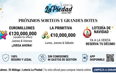 Próximos Sorteos y Grandes Botes: Cómo Jugar y Comprar Lotería Online Sin Comisiones | Lotería La Piedad en 2026